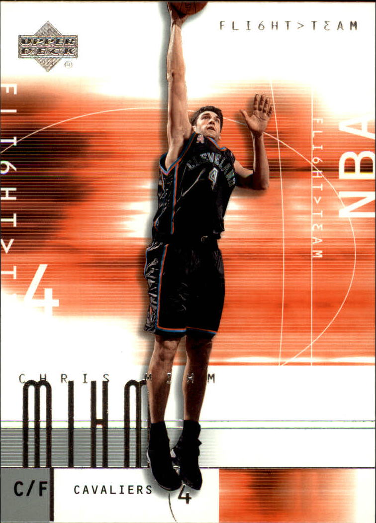 2001/2002 Flight Team (Upper Deck) Basketball - Picture 60 of 246