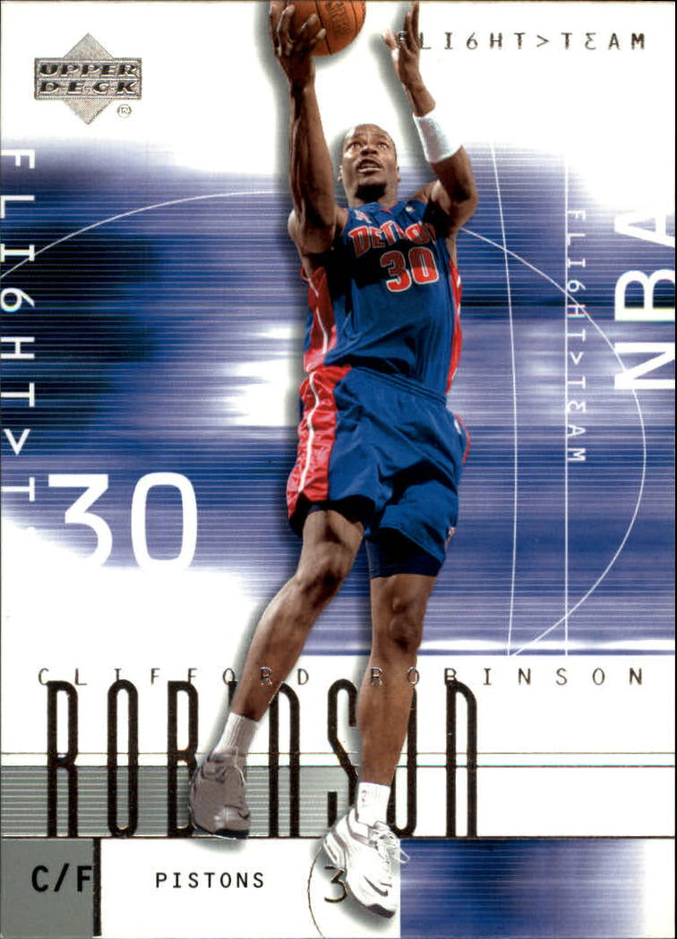 2001/2002 Flight Team (Upper Deck) Basketball - Picture 62 of 246