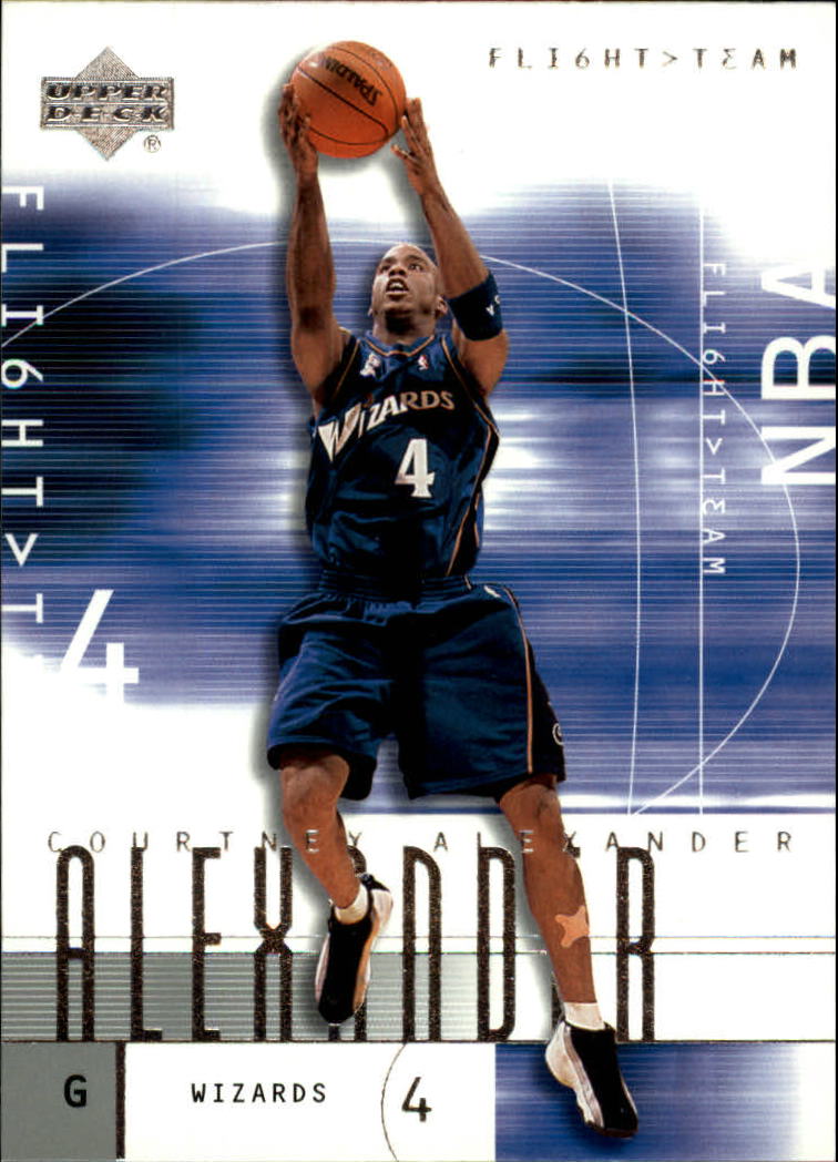 2001/2002 Flight Team (Upper Deck) Basketball - Picture 64 of 246