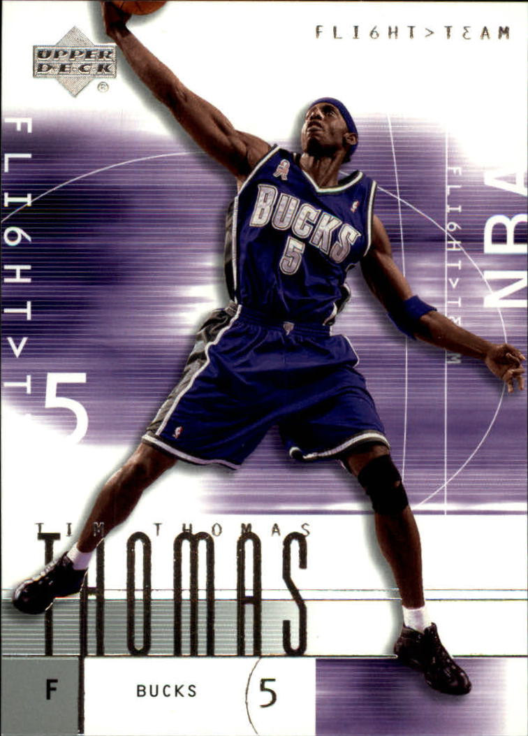2001/2002 Flight Team (Upper Deck) Basketball - Picture 68 of 246