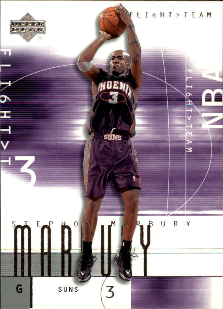 2001/2002 Flight Team (Upper Deck) Basketball - Picture 74 of 246