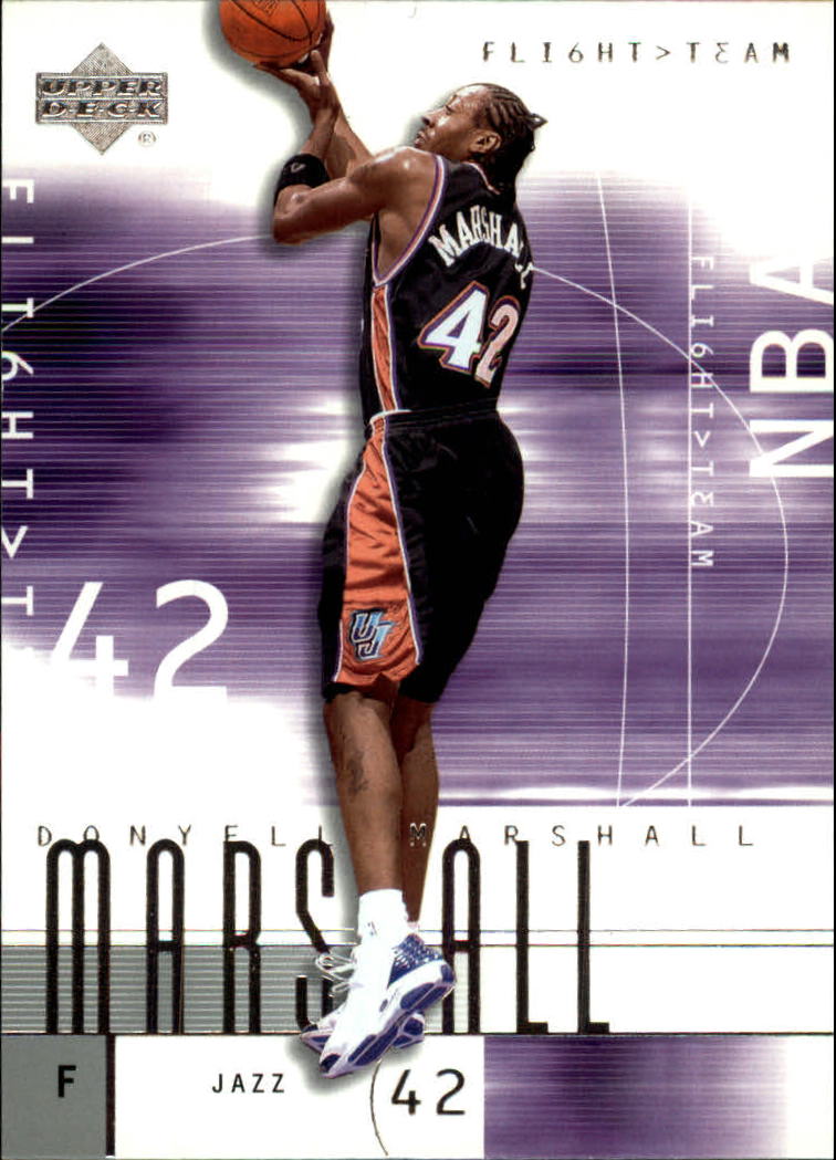2001/2002 Flight Team (Upper Deck) Basketball - Picture 78 of 246