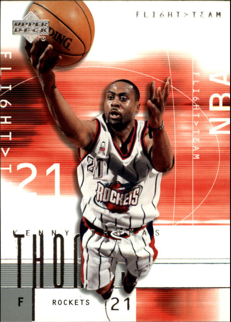 2001/2002 Flight Team (Upper Deck) Basketball - Picture 80 of 246