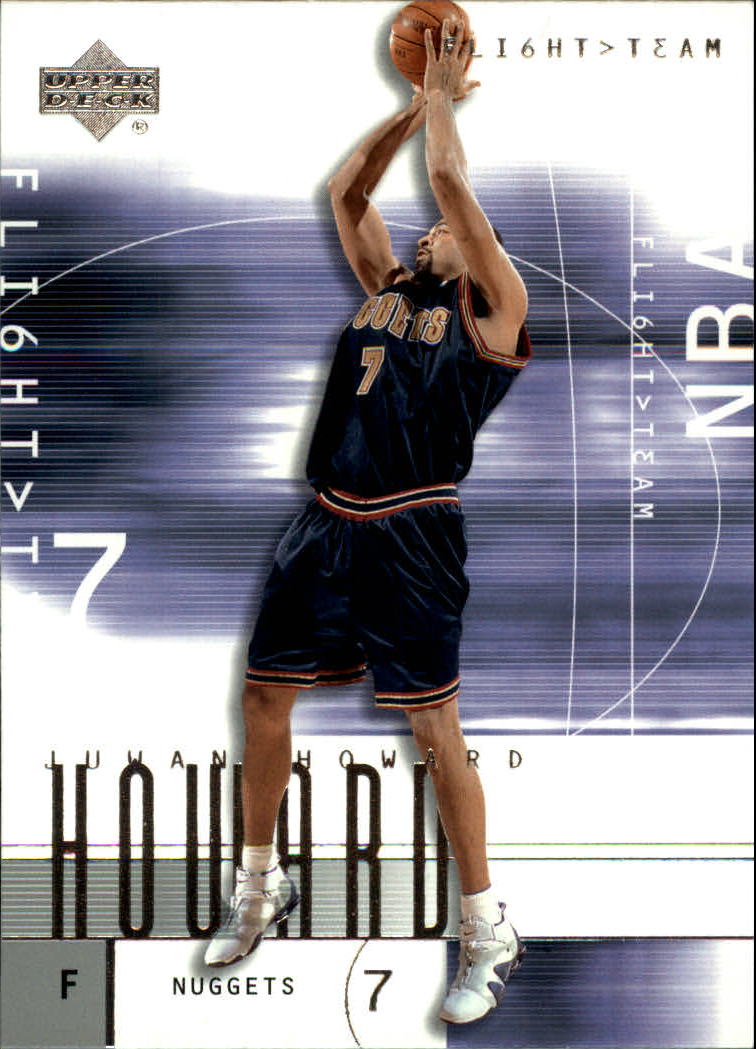 2001/2002 Flight Team (Upper Deck) Basketball - Picture 82 of 246