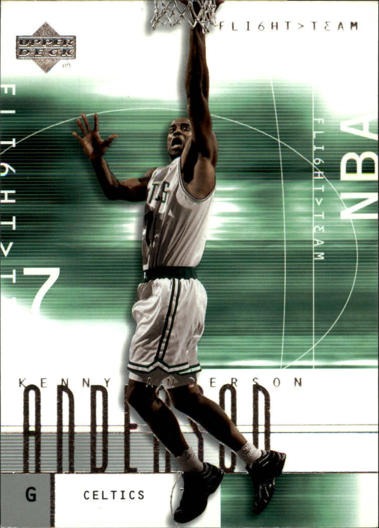 2001/2002 Flight Team (Upper Deck) Basketball - Picture 86 of 246