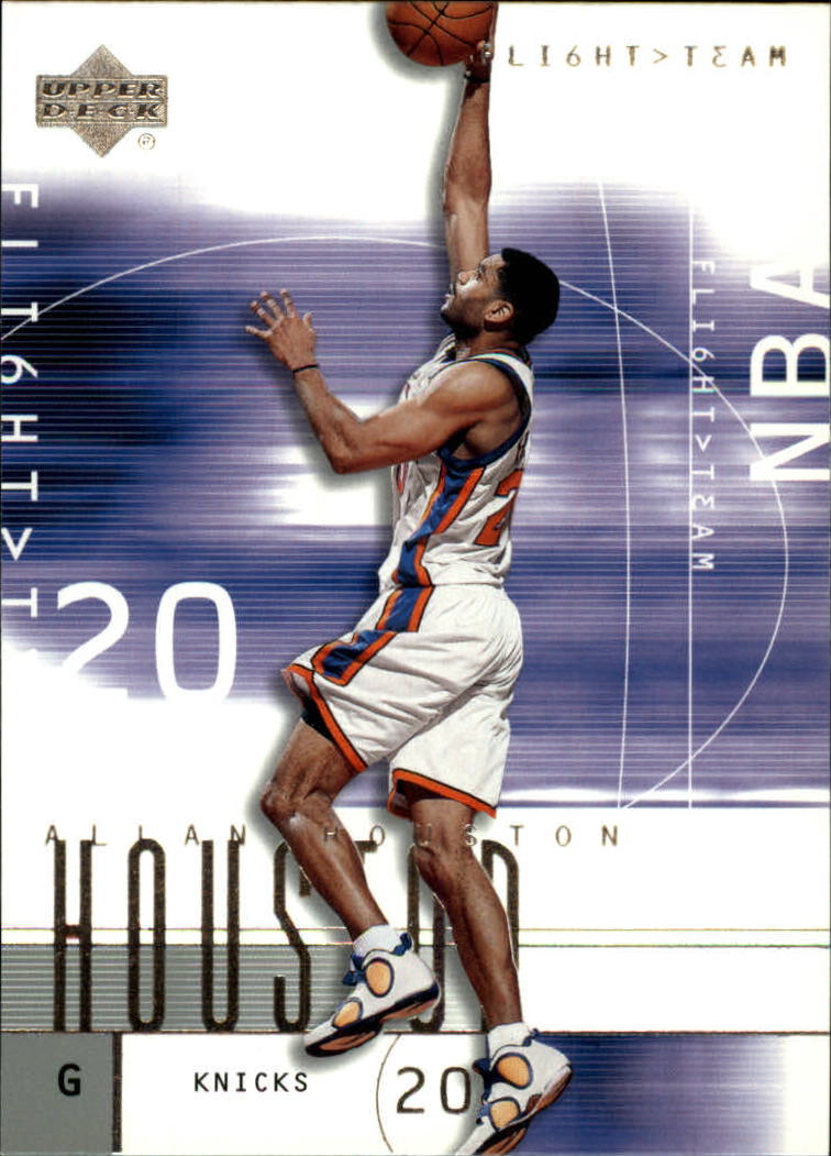 2001/2002 Flight Team (Upper Deck) Basketball - Picture 90 of 246
