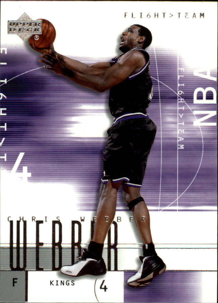 2001/2002 Flight Team (Upper Deck) Basketball - Picture 92 of 246