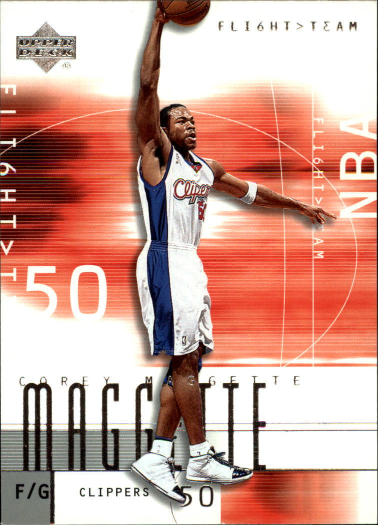 2001/2002 Flight Team (Upper Deck) Basketball - Picture 96 of 246