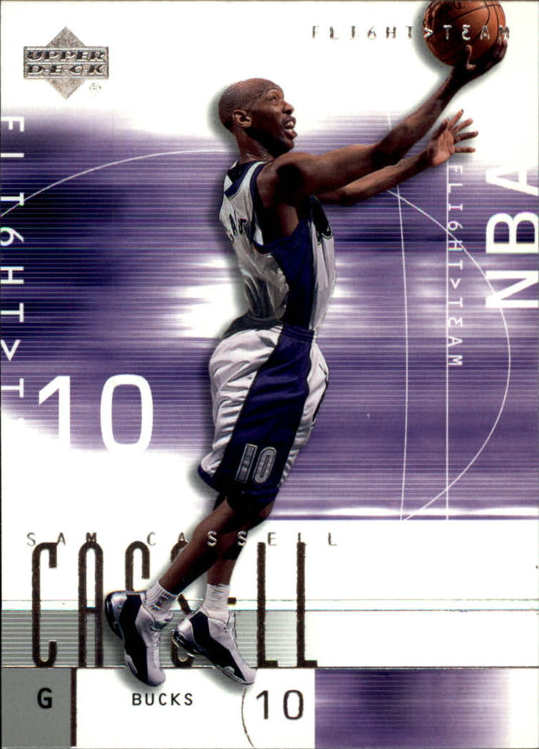 2001/2002 Flight Team (Upper Deck) Basketball - Picture 98 of 246