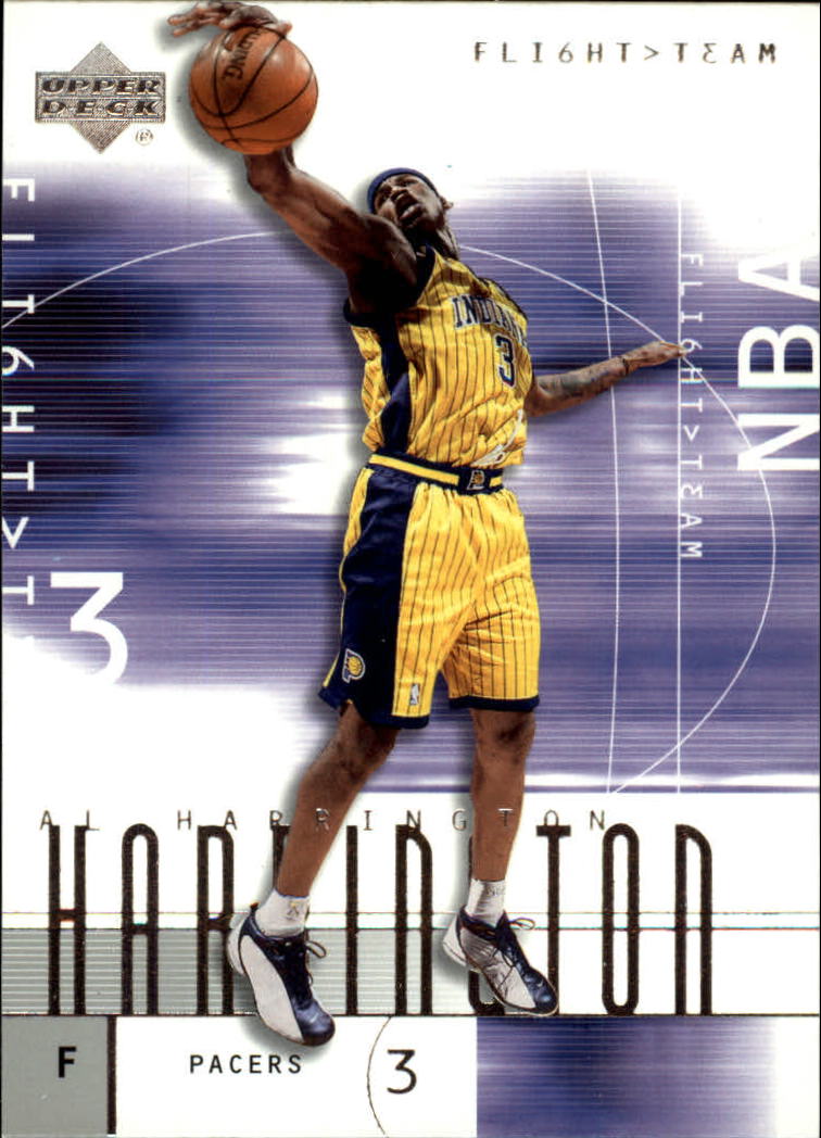 2001/2002 Flight Team (Upper Deck) Basketball - Picture 104 of 246