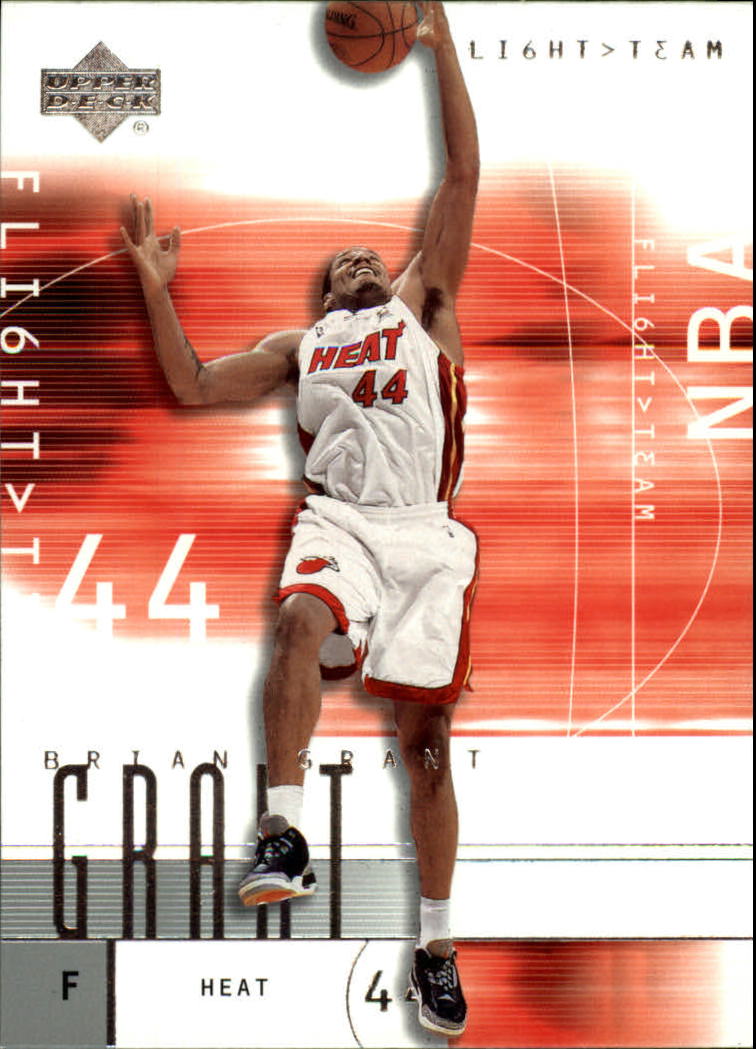 2001/2002 Flight Team (Upper Deck) Basketball - Picture 106 of 246