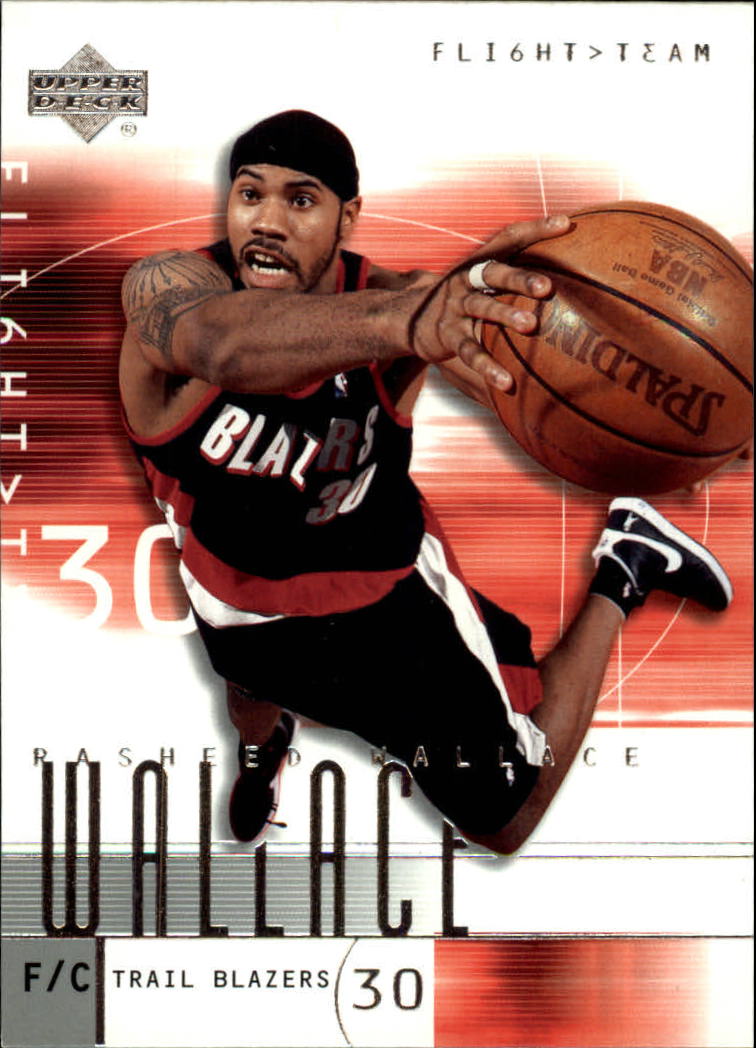 2001/2002 Flight Team (Upper Deck) Basketball - Picture 108 of 246