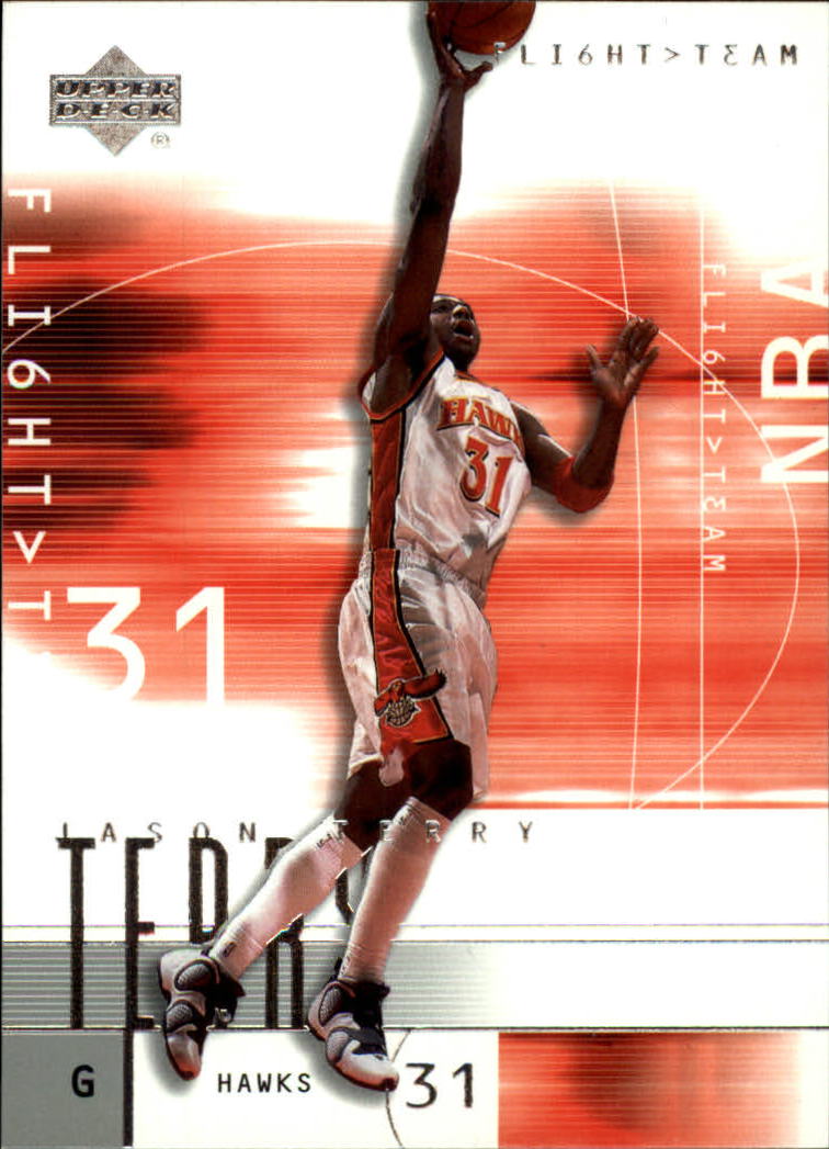 2001/2002 Flight Team (Upper Deck) Basketball - Picture 112 of 246