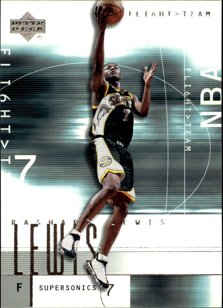 2001/2002 Flight Team (Upper Deck) Basketball - Picture 114 of 246