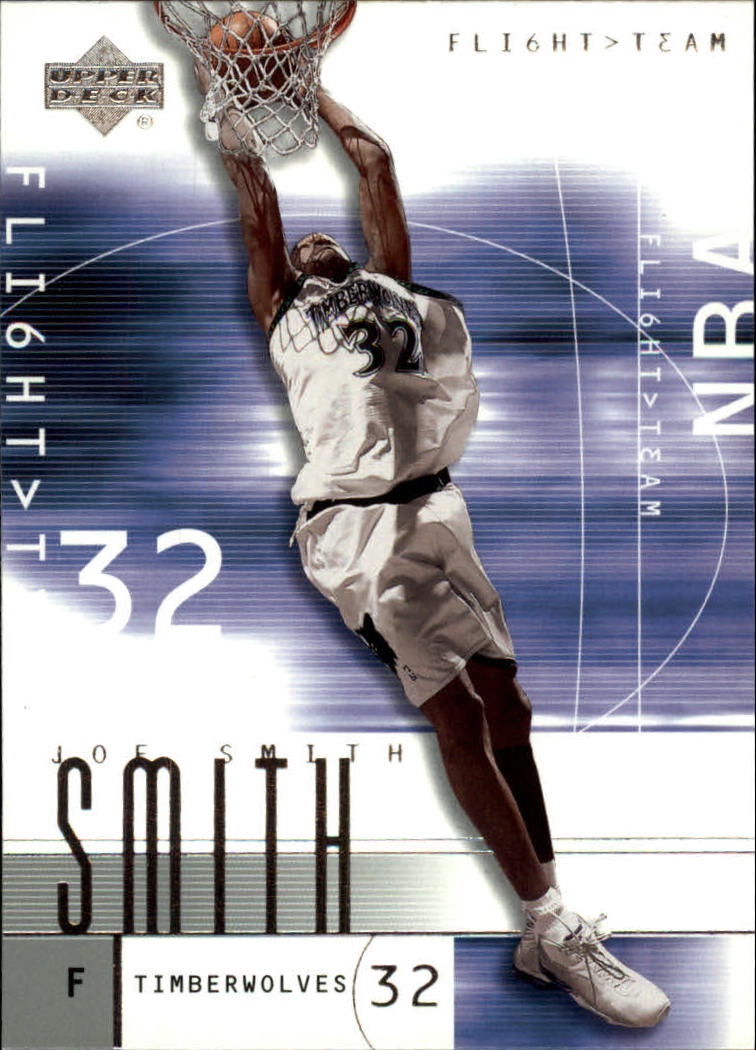 2001/2002 Flight Team (Upper Deck) Basketball - Picture 116 of 246