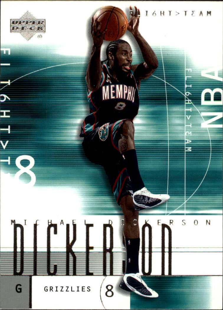 2001/2002 Flight Team (Upper Deck) Basketball - Picture 118 of 246