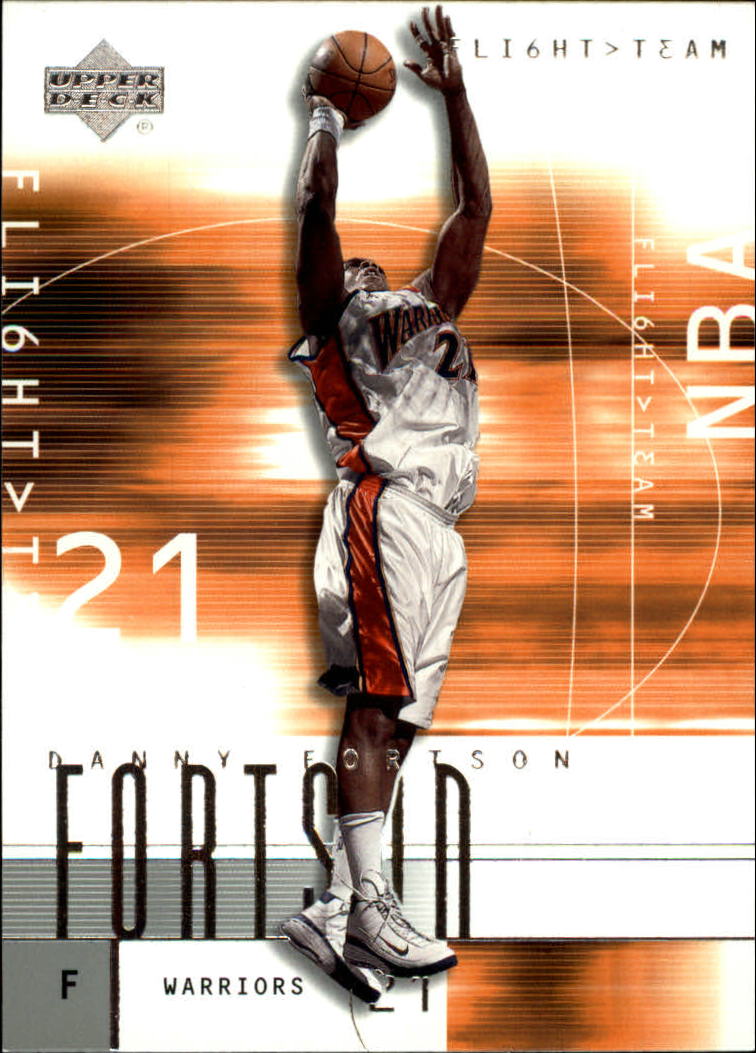 2001/2002 Flight Team (Upper Deck) Basketball - Picture 122 of 246