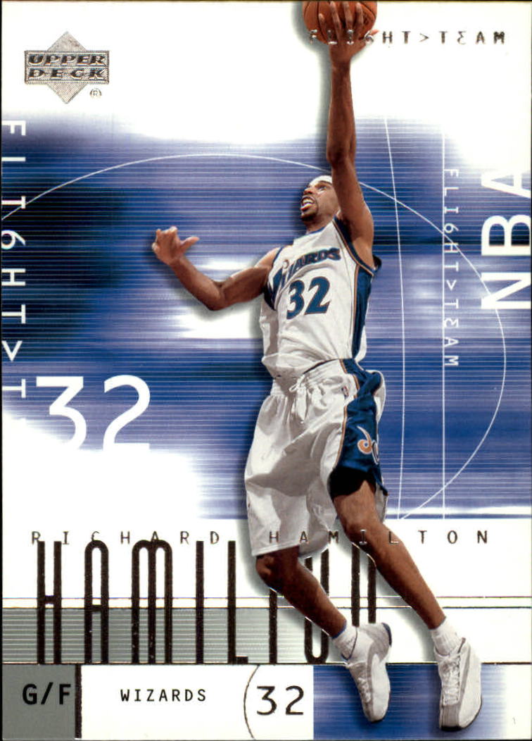 2001/2002 Flight Team (Upper Deck) Basketball - Picture 126 of 246
