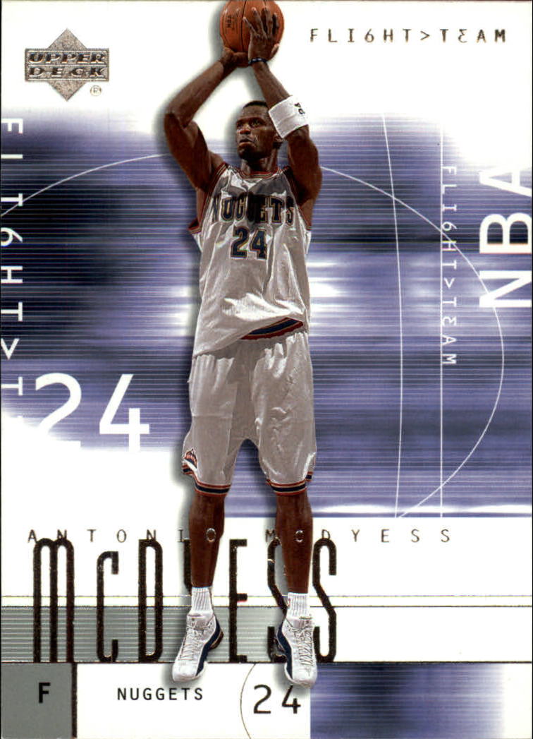 2001/2002 Flight Team (Upper Deck) Basketball - Picture 128 of 246