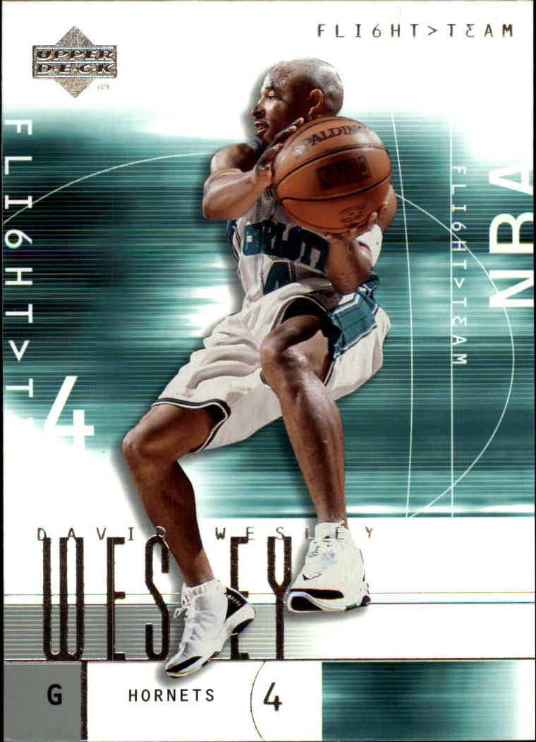 2001/2002 Flight Team (Upper Deck) Basketball - Picture 130 of 246