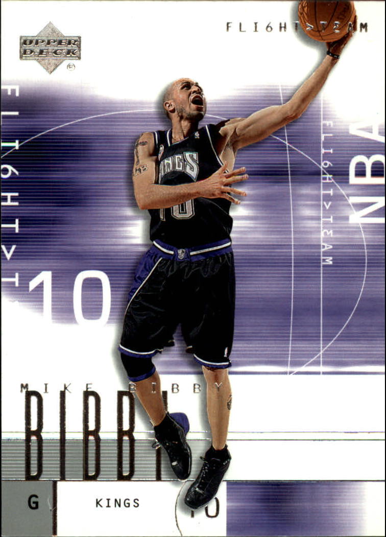 2001/2002 Flight Team (Upper Deck) Basketball - Picture 134 of 246