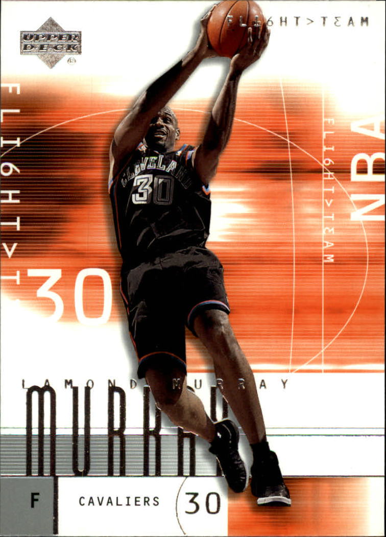 2001/2002 Flight Team (Upper Deck) Basketball - Picture 140 of 246