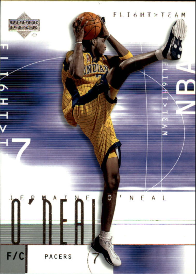 2001/2002 Flight Team (Upper Deck) Basketball - Picture 144 of 246