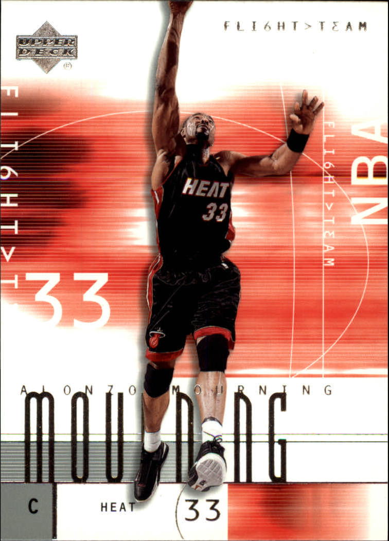 2001/2002 Flight Team (Upper Deck) Basketball - Picture 146 of 246