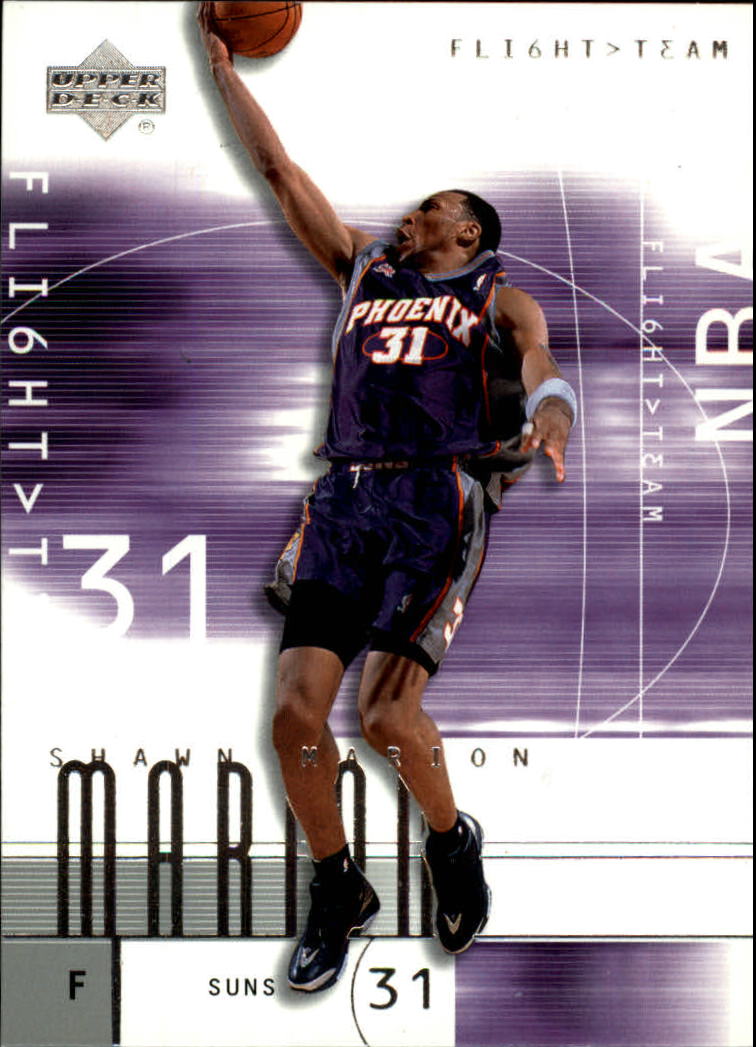 2001/2002 Flight Team (Upper Deck) Basketball - Picture 148 of 246