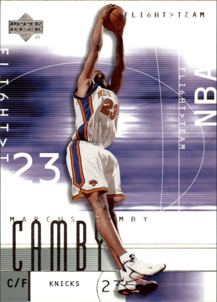 2001/2002 Flight Team (Upper Deck) Basketball - Picture 150 of 246