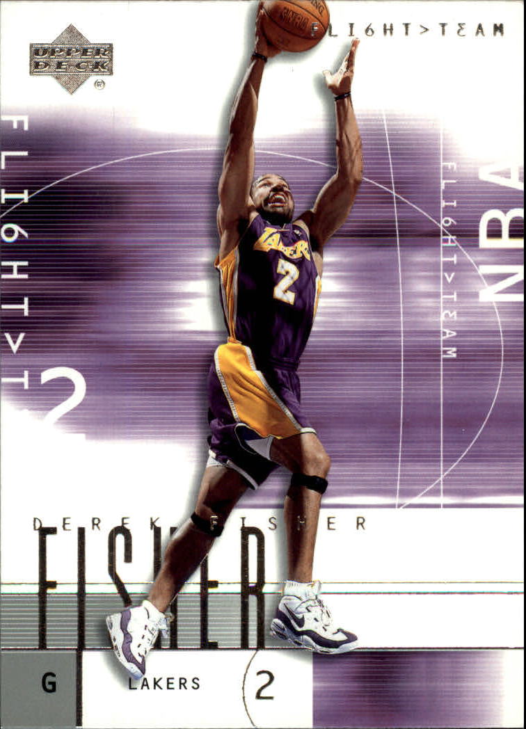 2001/2002 Flight Team (Upper Deck) Basketball - Picture 152 of 246