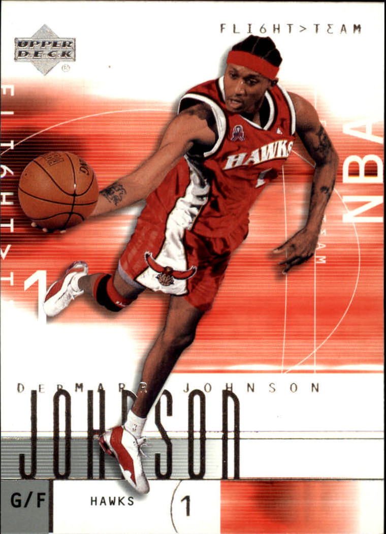 2001/2002 Flight Team (Upper Deck) Basketball - Picture 154 of 246