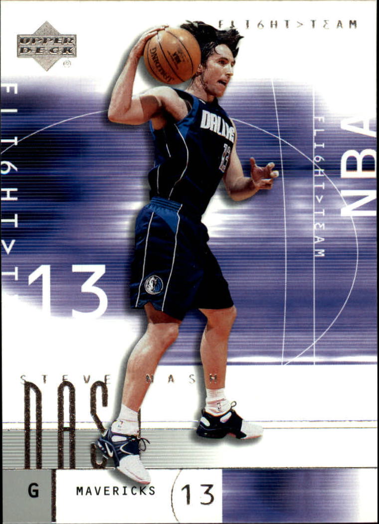 2001/2002 Flight Team (Upper Deck) Basketball - Picture 160 of 246