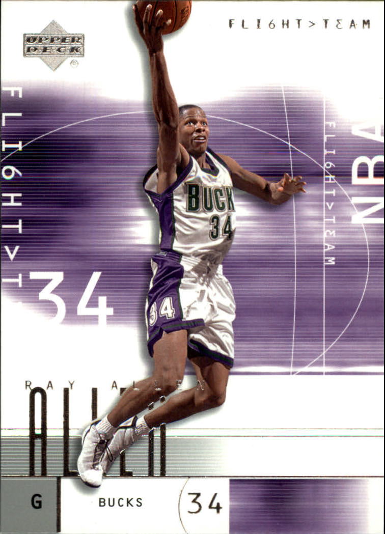 2001/2002 Flight Team (Upper Deck) Basketball - Picture 162 of 246