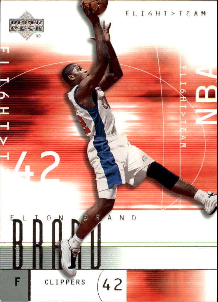 2001/2002 Flight Team (Upper Deck) Basketball - Picture 164 of 246