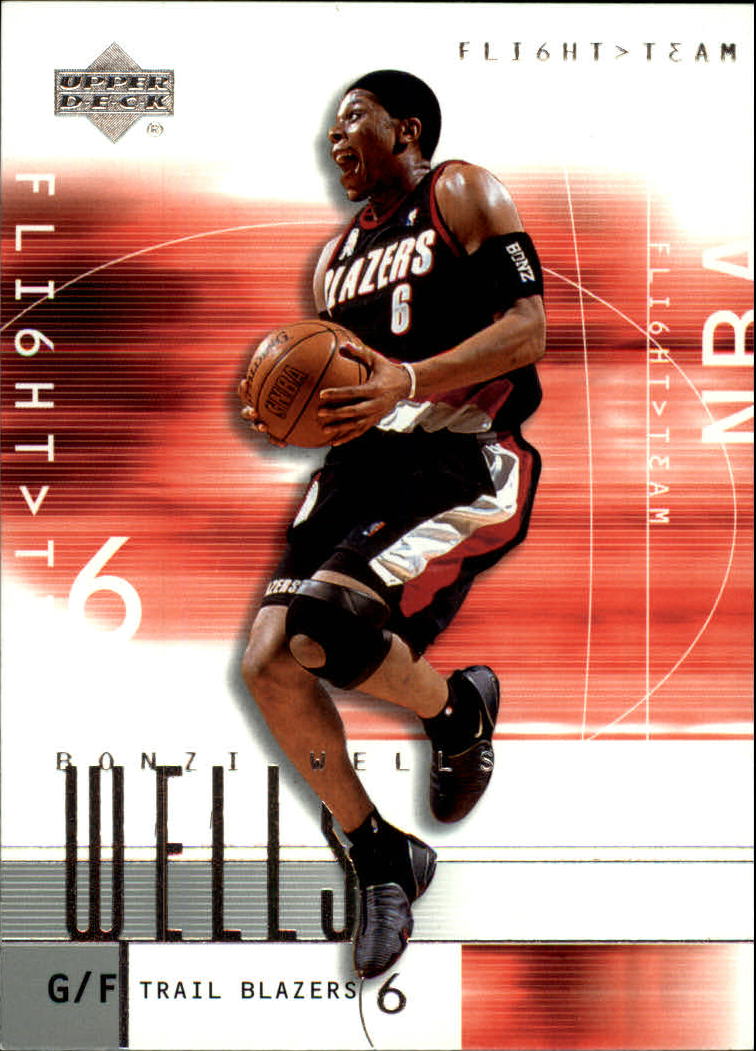 2001/2002 Flight Team (Upper Deck) Basketball - Picture 166 of 246