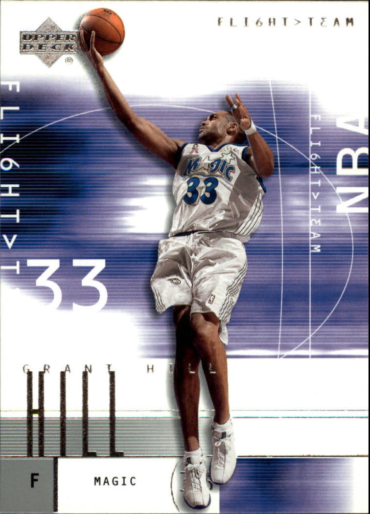 2001/2002 Flight Team (Upper Deck) Basketball - Picture 168 of 246