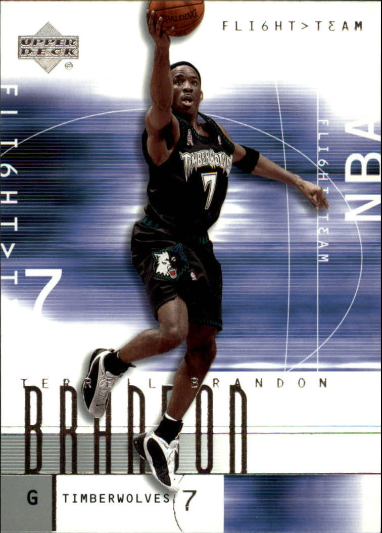 2001/2002 Flight Team (Upper Deck) Basketball - Picture 170 of 246