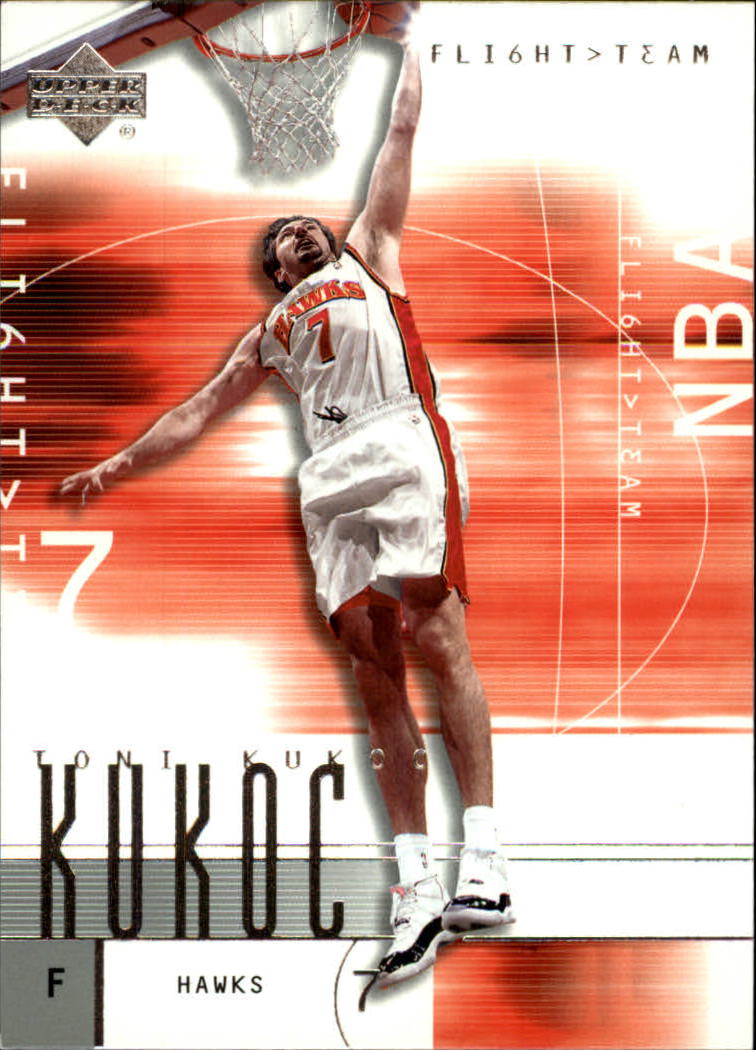 2001/2002 Flight Team (Upper Deck) Basketball - Picture 172 of 246