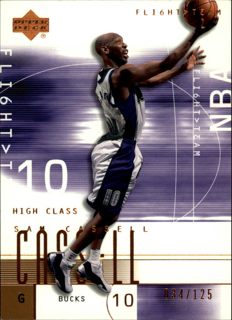 2001/2002 Flight Team (Upper Deck) Basketball - Picture 192 of 246