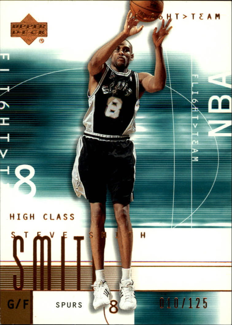 2001/2002 Flight Team (Upper Deck) Basketball - Picture 194 of 246
