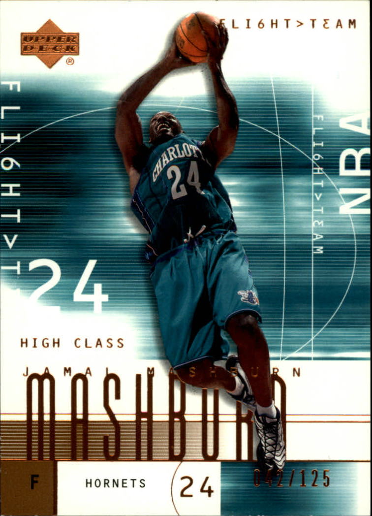 2001/2002 Flight Team (Upper Deck) Basketball - Picture 196 of 246