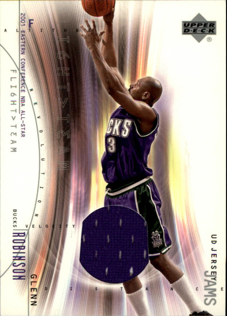 2001/2002 Flight Team (Upper Deck) Basketball - Picture 243 of 246