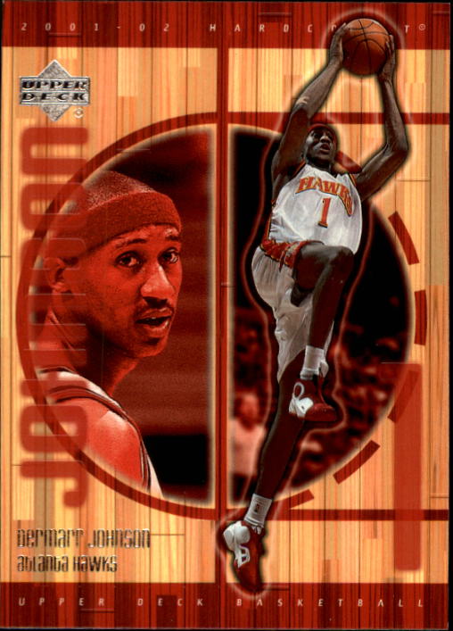 2001/2002 Hardcourt (Upper Deck) Basketball - Picture 160 of 161