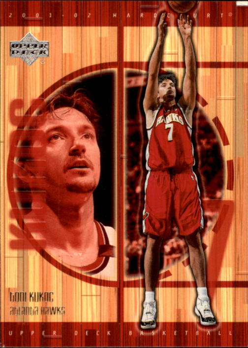 2001/2002 Hardcourt (Upper Deck) Basketball - Picture 158 of 161
