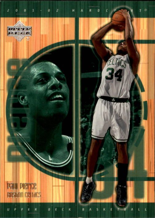 2001/2002 Hardcourt (Upper Deck) Basketball - Picture 154 of 161