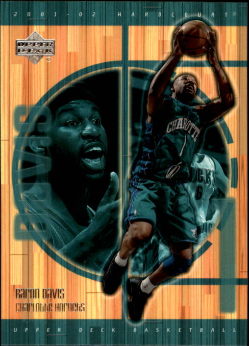 2001/2002 Hardcourt (Upper Deck) Basketball - Picture 148 of 161