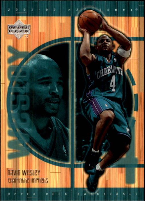 2001/2002 Hardcourt (Upper Deck) Basketball - Picture 146 of 161