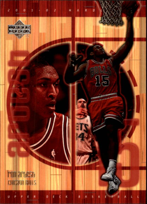 2001/2002 Hardcourt (Upper Deck) Basketball - Picture 144 of 161