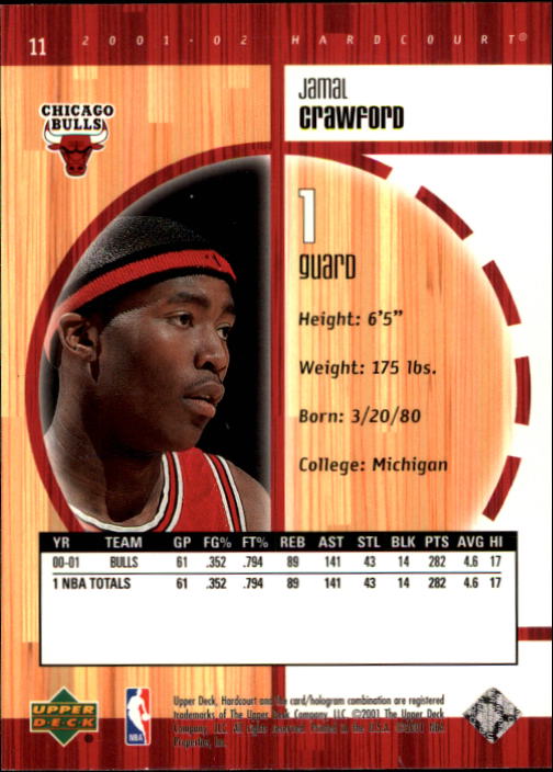 2001/2002 Hardcourt (Upper Deck) Basketball - Picture 143 of 161